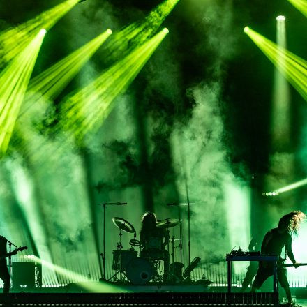 Carpenter Brut + HEALTH