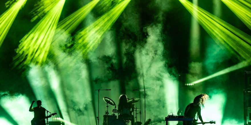 Carpenter Brut + HEALTH