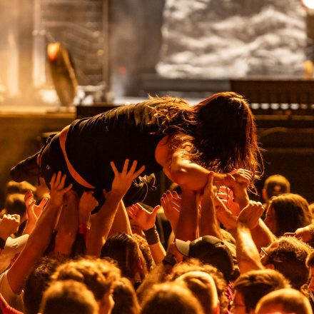 Carpenter Brut + HEALTH