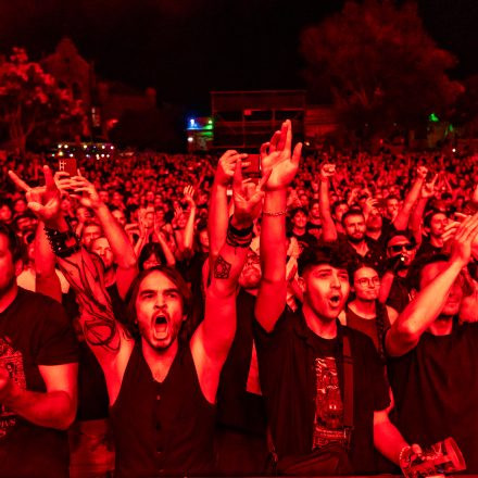 Carpenter Brut + HEALTH