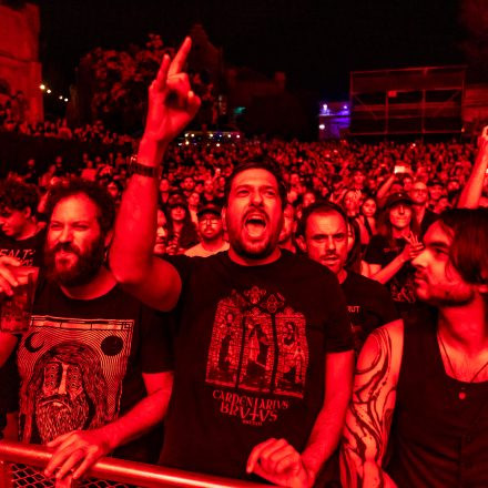 Carpenter Brut + HEALTH