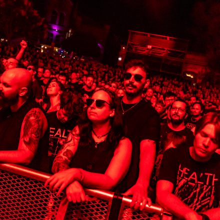 Carpenter Brut + HEALTH