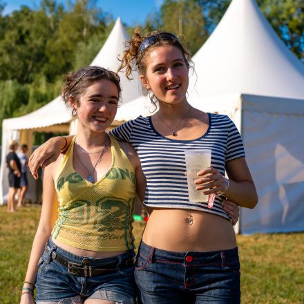 Rock im Dorf
