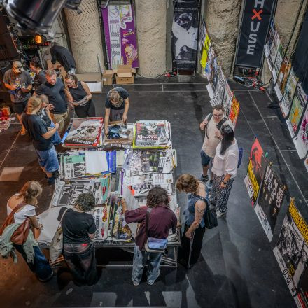 Rockhouse Flohmarkt und Crude