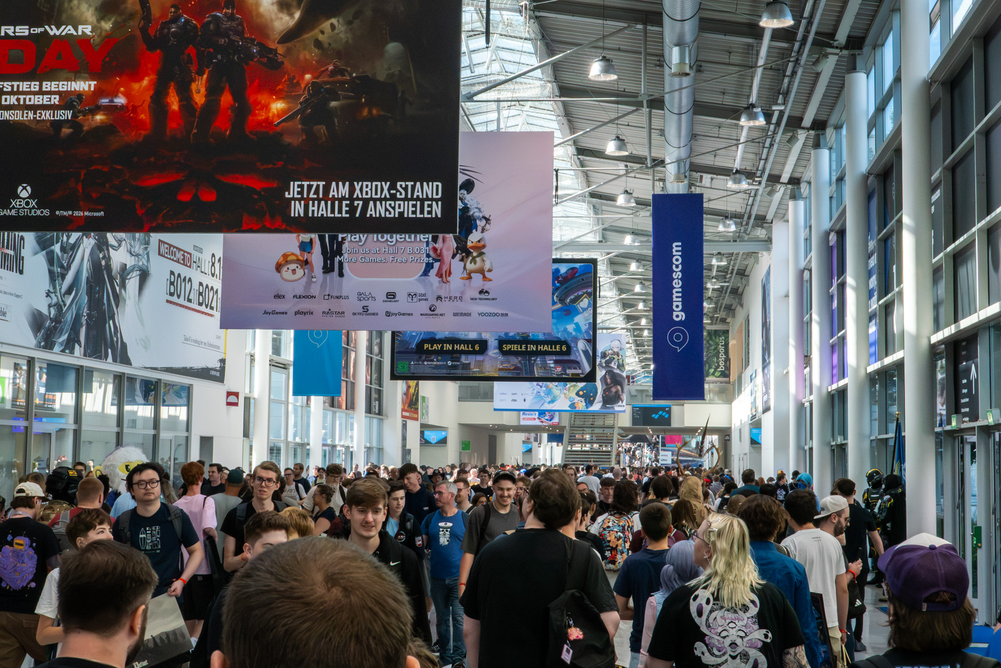 Gamescom 2026 @ Kölnmesse