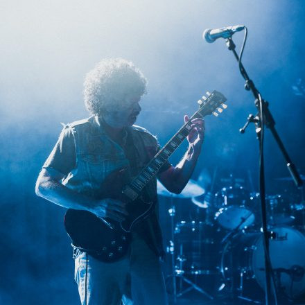WOLFMOTHER @ Kasematten Graz