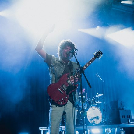 WOLFMOTHER @ Kasematten Graz