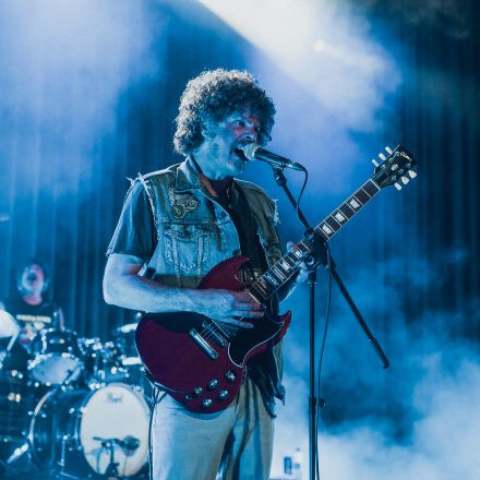 WOLFMOTHER @ Kasematten Graz
