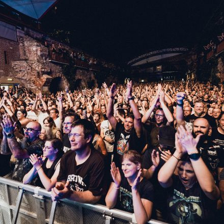 WOLFMOTHER @ Kasematten Graz