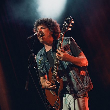 WOLFMOTHER @ Kasematten Graz