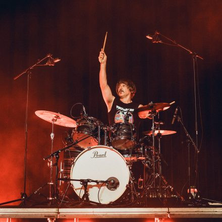 WOLFMOTHER @ Kasematten Graz