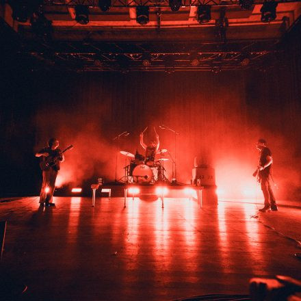 WOLFMOTHER @ Kasematten Graz