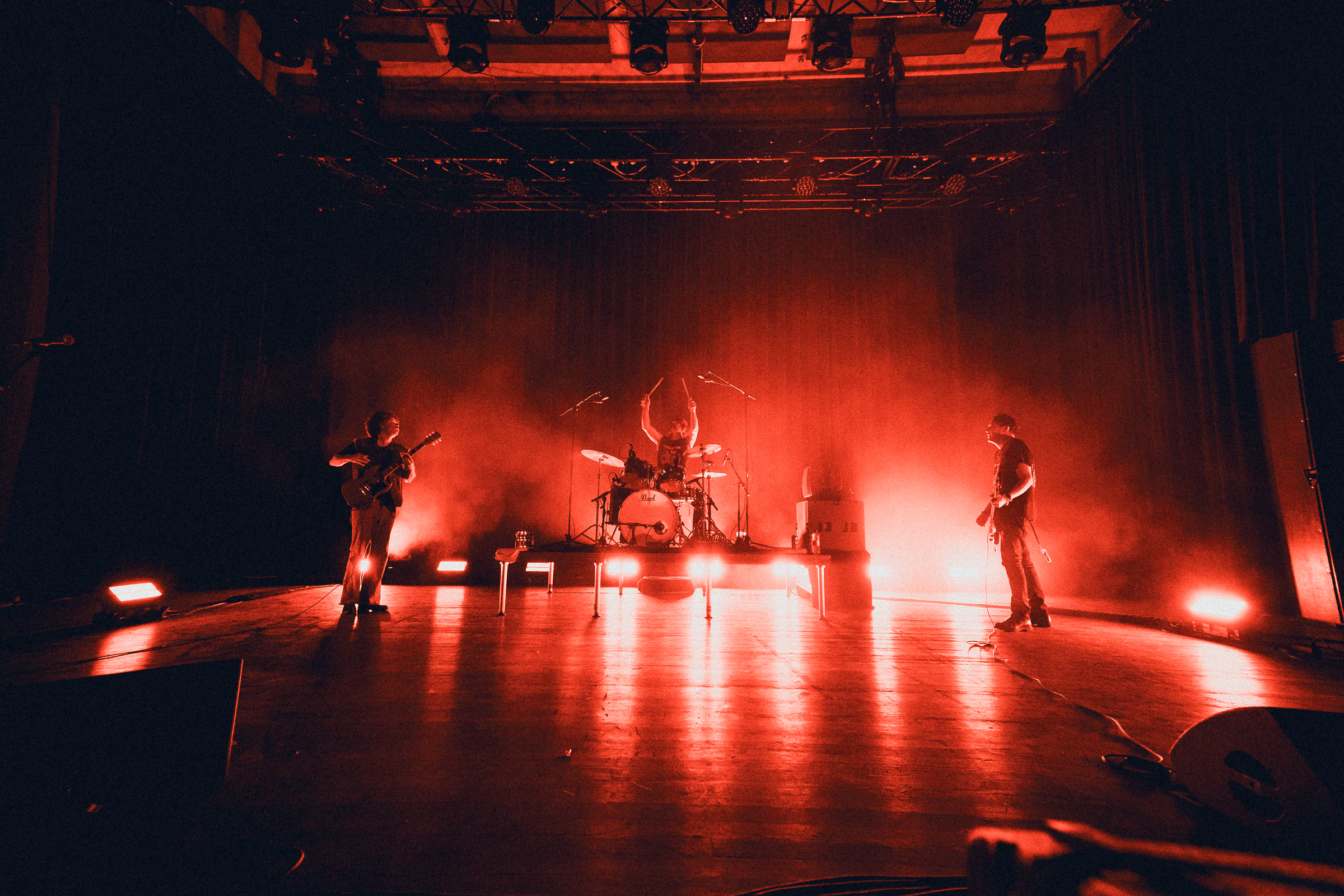 WOLFMOTHER @ Kasematten Graz