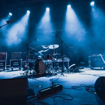 WOLFMOTHER @ Kasematten Graz