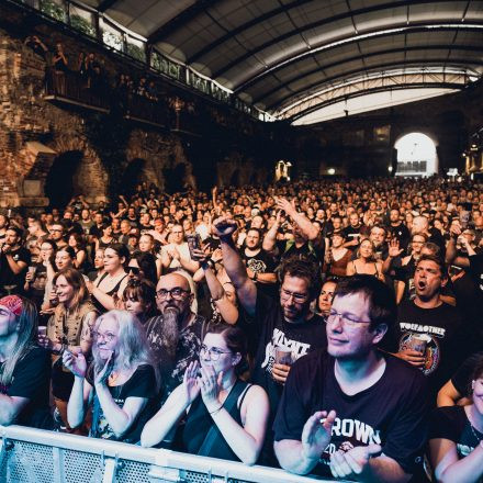 WOLFMOTHER @ Kasematten Graz