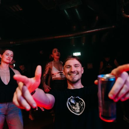 303 Rellux Birthday Bash feat. The Clamps