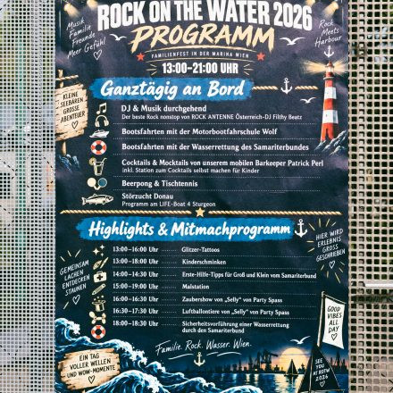 Rock On The Water - Fluss mit Lustig!