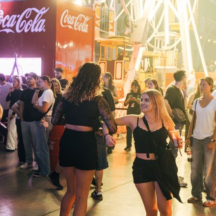Coke Music Festival mit BUNT., Vicky, Ness, uvm.