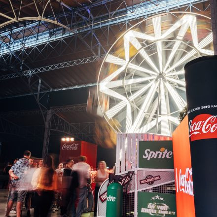 Coke Music Festival mit BUNT., Vicky, Ness, uvm.