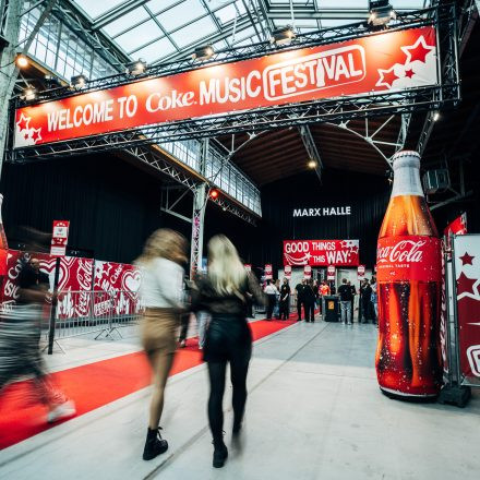 Coke Music Festival mit BUNT., Vicky, Ness, uvm.