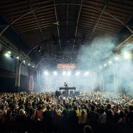 Coke Music Festival mit BUNT., Vicky, Ness, uvm.