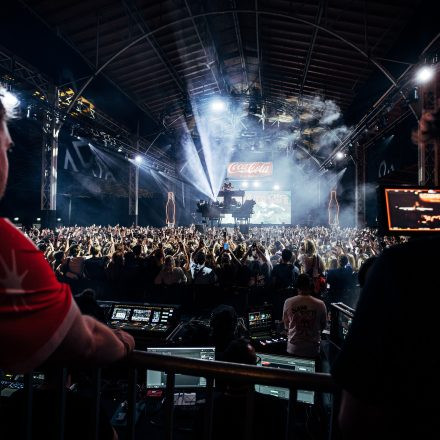 Coke Music Festival mit BUNT., Vicky, Ness, uvm.