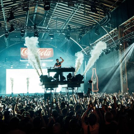 Coke Music Festival mit BUNT., Vicky, Ness, uvm.