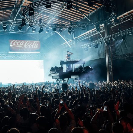 Coke Music Festival mit BUNT., Vicky, Ness, uvm.