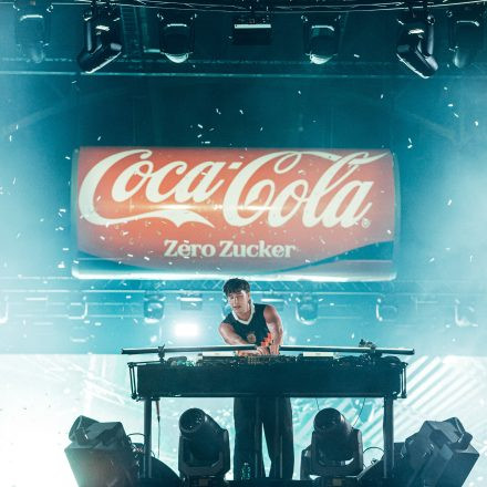 Coke Music Festival mit BUNT., Vicky, Ness, uvm.