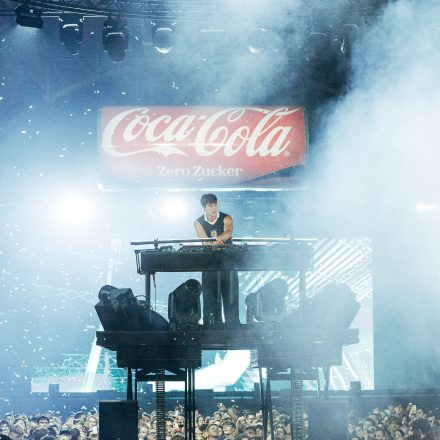 Coke Music Festival mit BUNT., Vicky, Ness, uvm.