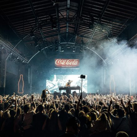 Coke Music Festival mit BUNT., Vicky, Ness, uvm.