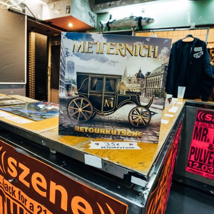 METTERNICH - ALBUM RELEASE SHOW