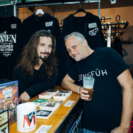 METTERNICH - ALBUM RELEASE SHOW