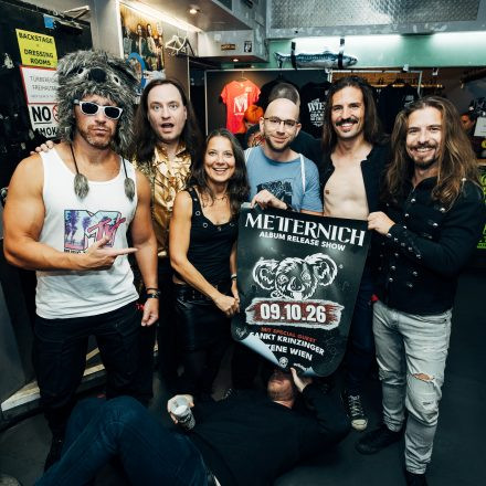 METTERNICH - ALBUM RELEASE SHOW