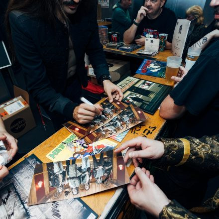 METTERNICH - ALBUM RELEASE SHOW