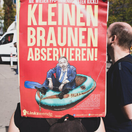 Großdemo: Nie wieder Schwarz-Blau! @ Wien