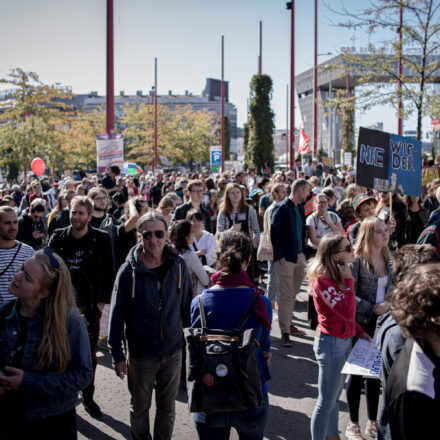 Großdemo: Nie wieder Schwarz-Blau! @ Wien