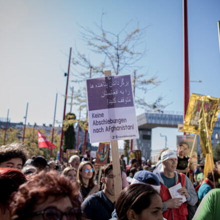 Großdemo: Nie wieder Schwarz-Blau! @ Wien