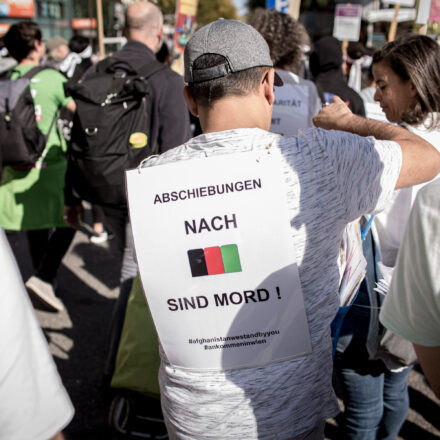 Großdemo: Nie wieder Schwarz-Blau! @ Wien