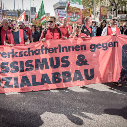 Großdemo: Nie wieder Schwarz-Blau! @ Wien