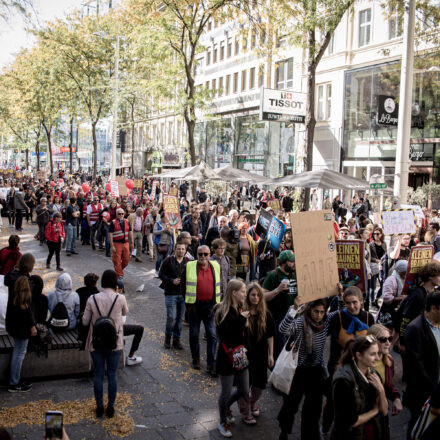 Großdemo: Nie wieder Schwarz-Blau! @ Wien