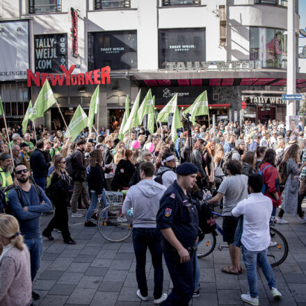 Großdemo: Nie wieder Schwarz-Blau! @ Wien