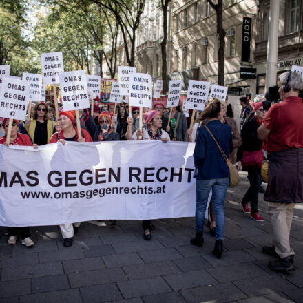 Großdemo: Nie wieder Schwarz-Blau! @ Wien