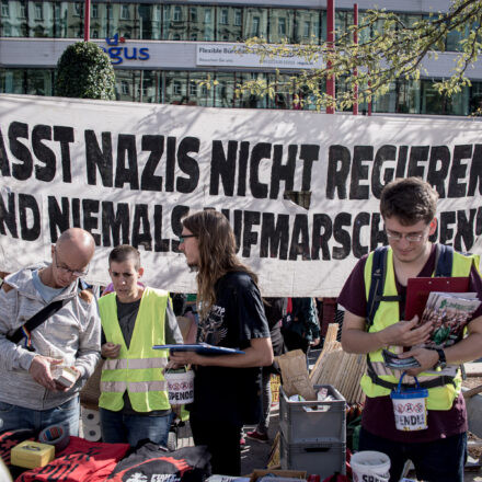 Großdemo: Nie wieder Schwarz-Blau! @ Wien