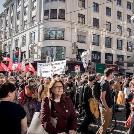 Großdemo: Nie wieder Schwarz-Blau! @ Wien