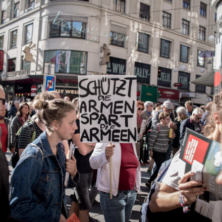 Großdemo: Nie wieder Schwarz-Blau! @ Wien