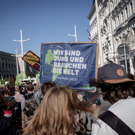 Großdemo: Nie wieder Schwarz-Blau! @ Wien