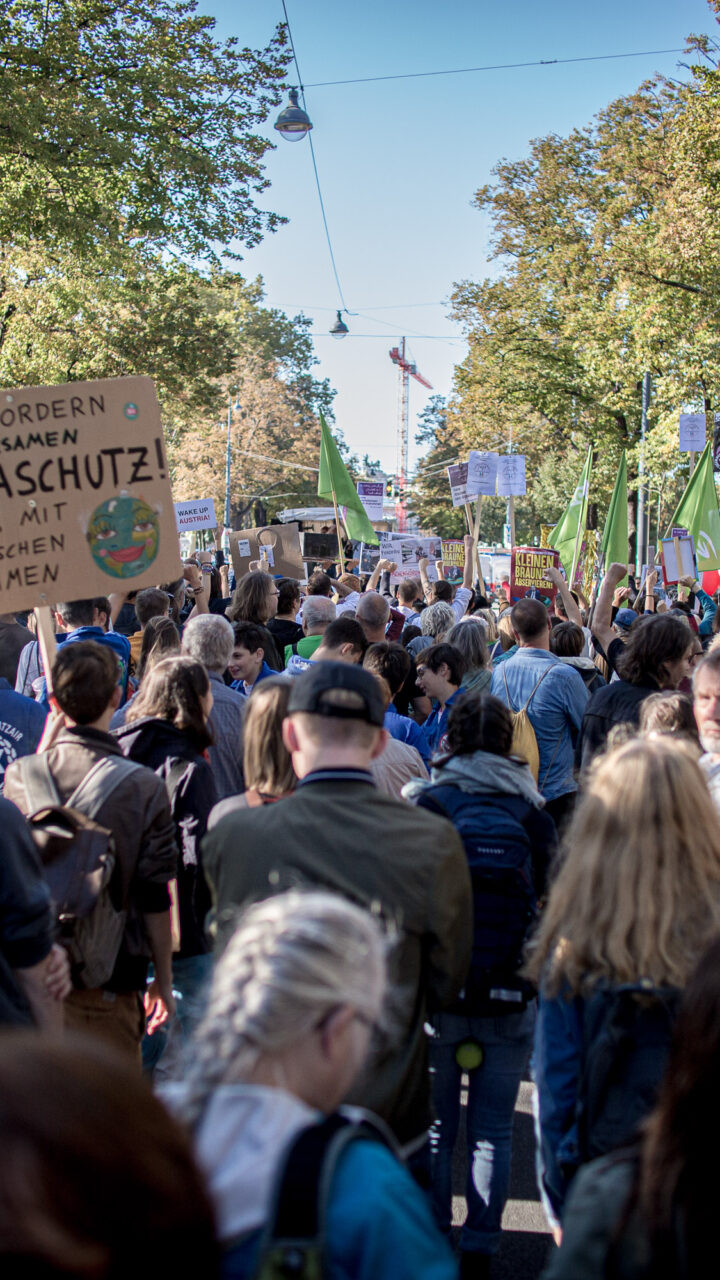 Großdemo: Nie wieder Schwarz-Blau! @ Wien