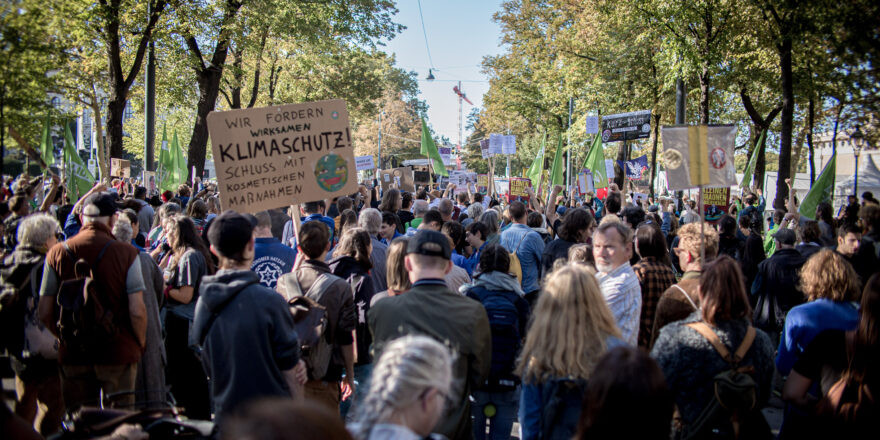 Großdemo: Nie wieder Schwarz-Blau! @ Wien