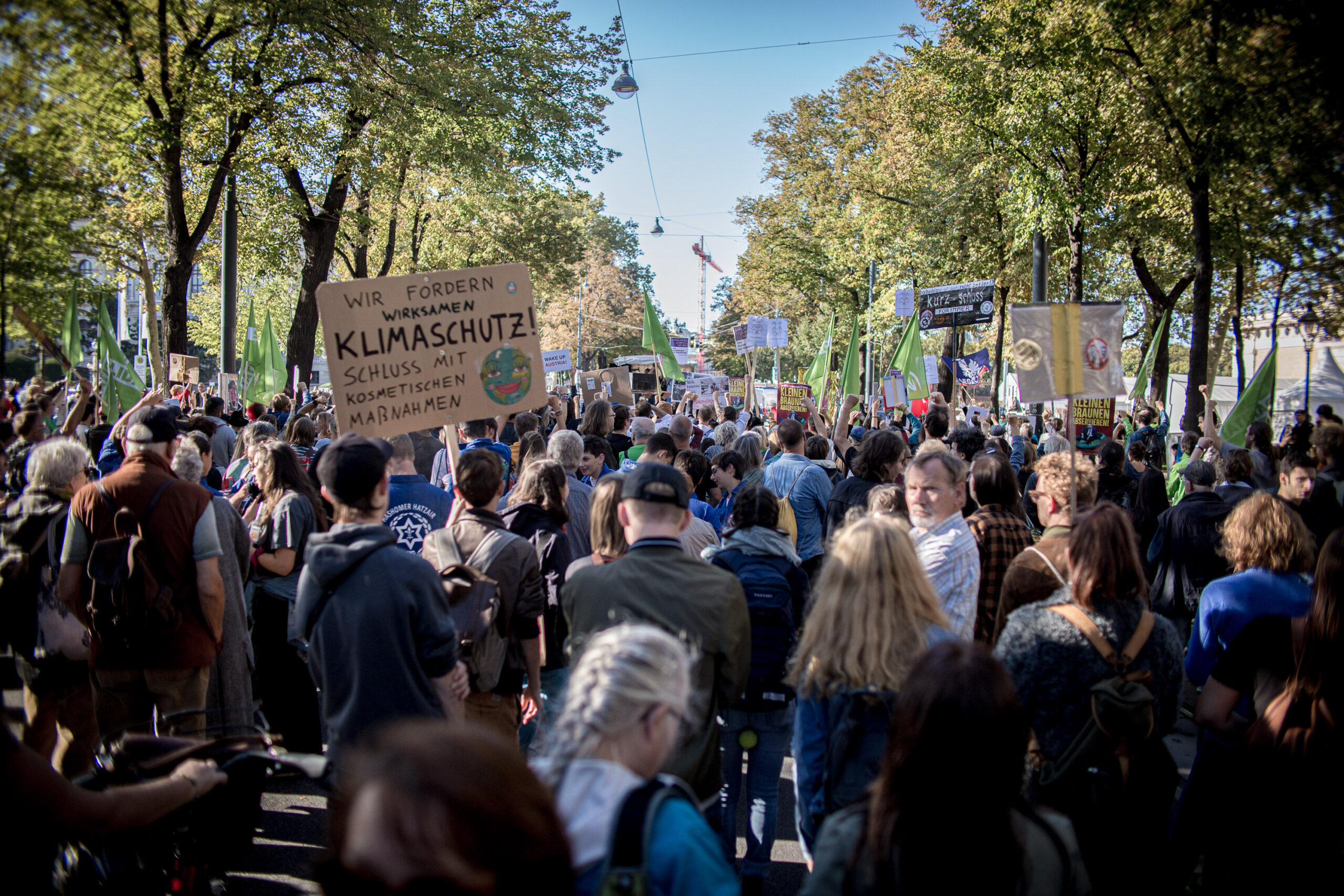 Großdemo: Nie wieder Schwarz-Blau! @ Wien